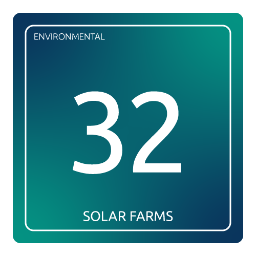 32 Solar Farms@0.5x