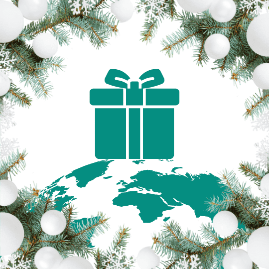 Gift that pays it forward